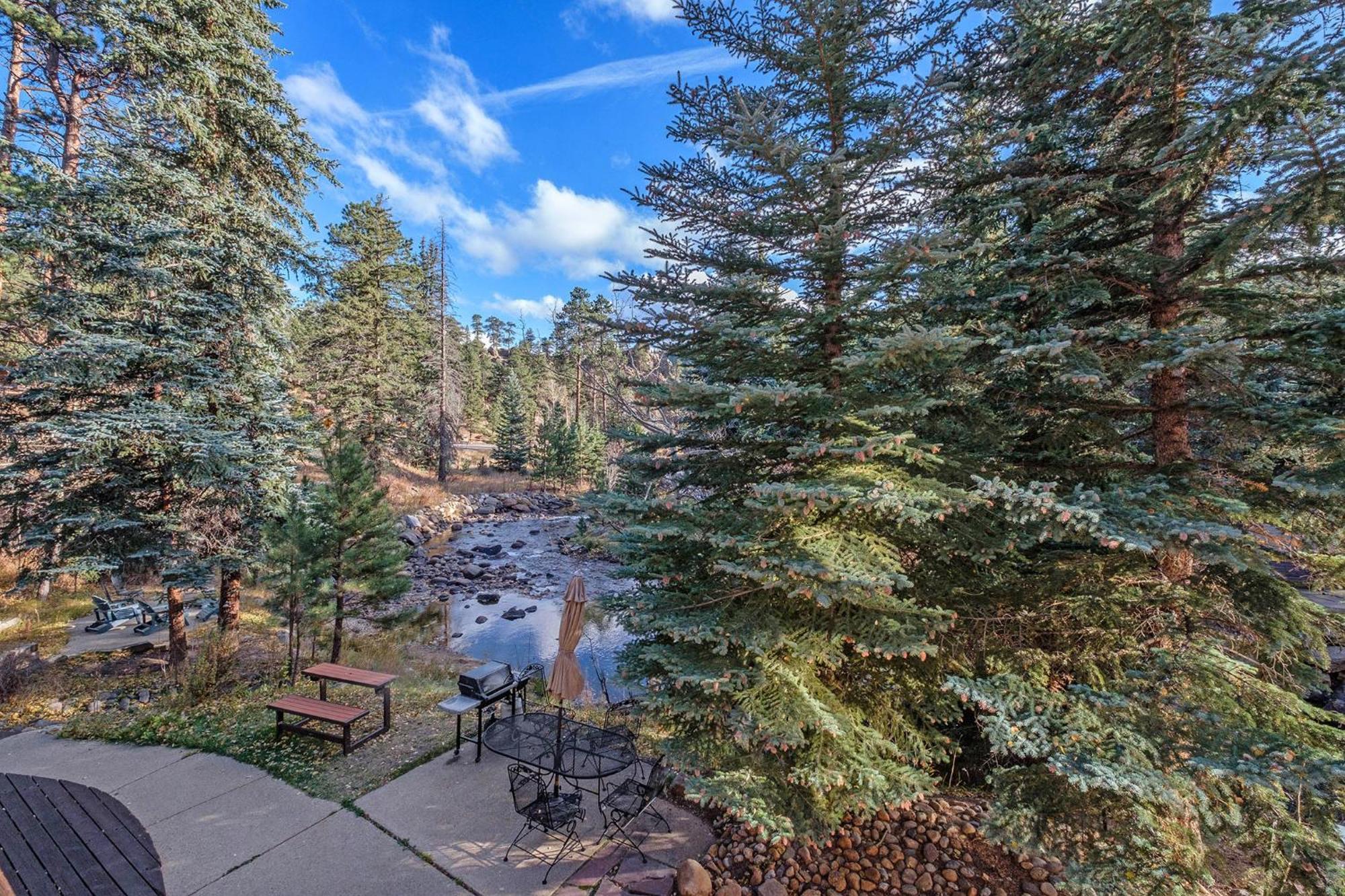 Boulder Brook On Fall River Estes Park Quarto foto