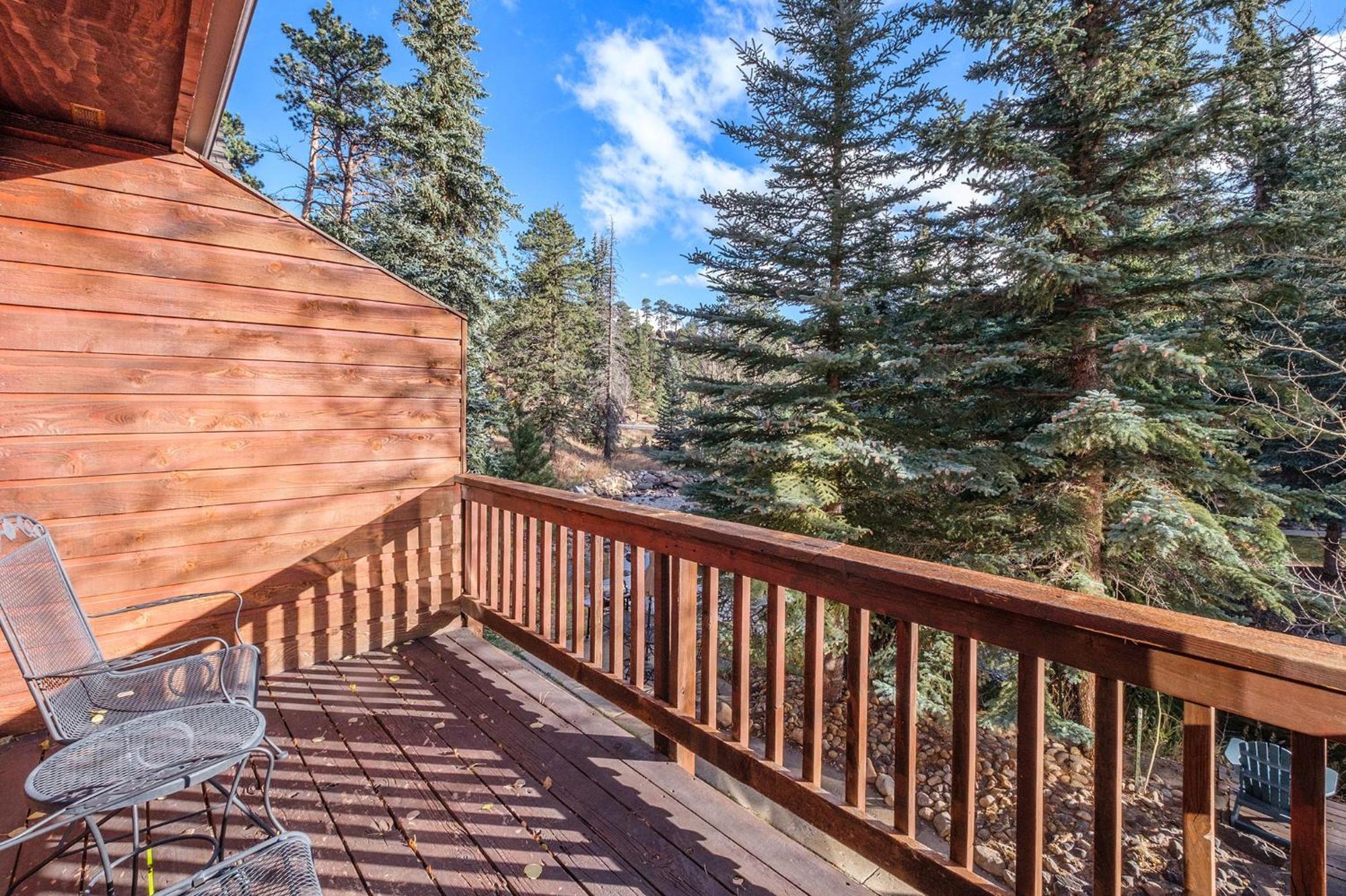 Boulder Brook On Fall River Estes Park Quarto foto