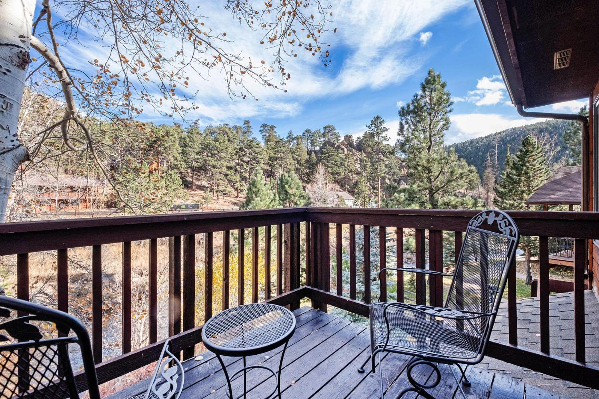 Boulder Brook On Fall River Estes Park Quarto foto
